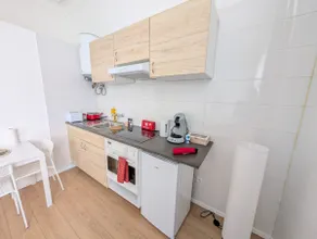 Cozy studio at Point Virgule Brussels, Koekelberg - Image 3