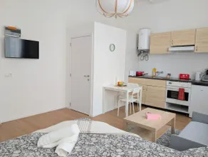 Cozy studio at Point Virgule Brussels, Koekelberg - Image 4