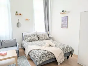 Cozy studio at Point Virgule Brussels, Koekelberg - Image 2