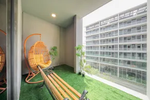 2BHK Private Apartment in Aljada Sharjah , 3 Washrooms , 3 Balconies - Image 3