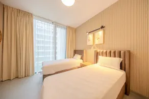 2BHK Private Apartment in Aljada Sharjah , 3 Washrooms , 3 Balconies - Image 2