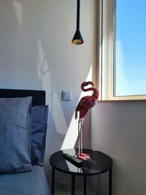 Faithful Flamingo - T1 Apartment - Image 3