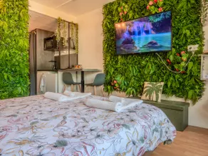 Studio Jungleroom, atypique, parking gratuit - Image 3