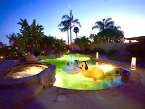 Disco+Karaoke-HeatedPool/Jacuzzi+PoolTable+Barbie - Image 2