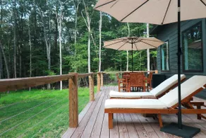Wood Oak Cabin - modern luxe escape in Narrowsburg - Image 4