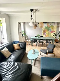 Large cozy, good location, closed/open terrace - Image 2