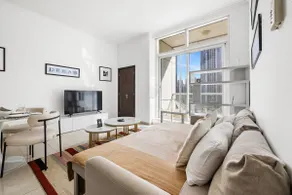 1BR Apartment with Balcony & Marina Views - Image 5