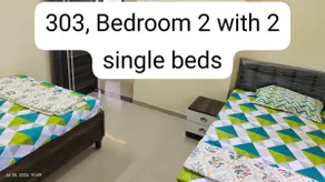 Sunshine-303-2 Bhk-3AC-Wifi-Kitchen-Parking - Image 4