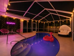 Pool Home w/ Backyard Oasis • Tampa • Sleeps 8 - Image 2