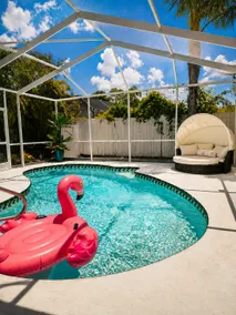 Pool Home w/ Backyard Oasis • Tampa • Sleeps 8 - Image 3