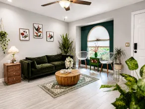 Pool Home w/ Backyard Oasis • Tampa • Sleeps 8 - Image 4