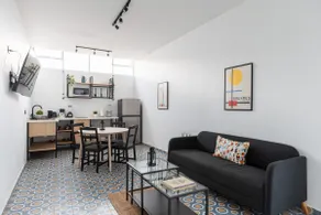 18th-C Boutique Loft | Terrace, WiFi & Parking - Image 2