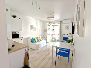 2 rooms with balcony and parking - Image 3