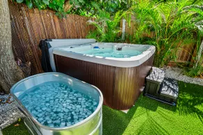 FIFA! Wellness Retreat|Sauna, Cold Plunge, Hot Tub - Image 4