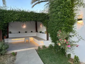 The blue house with pool, not overlooked, in Midoun - Image 4