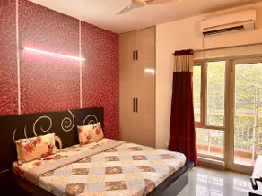 Shyamakunj - 2Bhk | Near Prem Mandir | Fast Wifi - Image 3