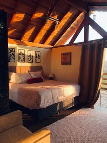 Chalet with a view of Alegre - Image 5