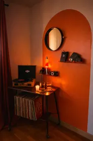Vinyle club-rétro 70's-6 pers-Terrasse-Wifi-Parking - Image 3