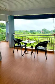 Serene Stay Balcony Ricefield - Image 5