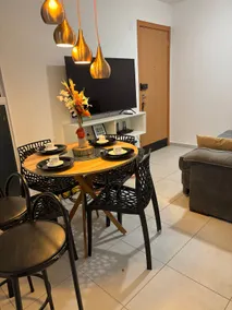 Apartment in a Gated Community with a Swimming Pool, Near Parque Sabiá - Image 2