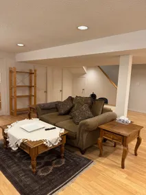 Large Cozy 1 Bed Basement Apt - Image 3