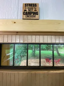 Creekside Fox Den/1 NIGHT STAYS/Glamp/HockHills/OU - Image 2