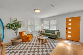 Colorful Home with Private Yard - Walk to East 6th - Image 2