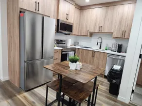 Modern 2BR | Private Suite | Close to Banff | UofC - Image 3