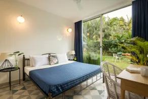 ElSereno|Elegant 2bhk |Garden|Pool |10m to Anjuna - Image 5
