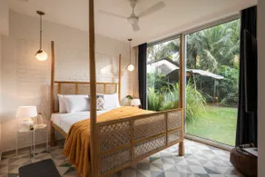 ElSereno|Elegant 2bhk |Garden|Pool |10m to Anjuna - Image 2