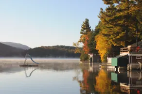 Gorgeous New Lakefront Cottage with Dock & AC - Image 3