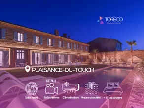 Luxury Haven – Pool – Pétanque – Movie Theater – Sports – 15 Guests - Image 3