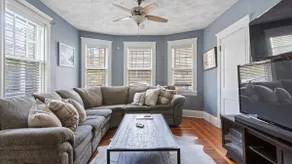 Charming 1920s Double Parlor Near Brown & Downtown - Image 3