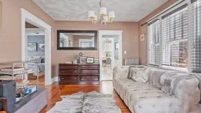 Charming 1920s Double Parlor Near Brown & Downtown - Image 2