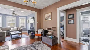 Charming 1920s Double Parlor Near Brown & Downtown - Image 5