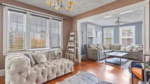 Charming 1920s Double Parlor Near Brown & Downtown - Image 4