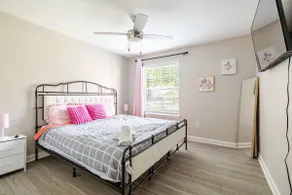 Gothic Blush King 2Bed near TMC and infront of NRG - Image 2
