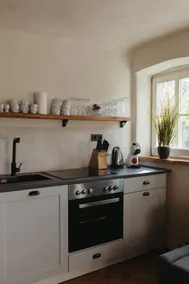 Stylish Half-Timbered Apartment in the Old Town - Image 4