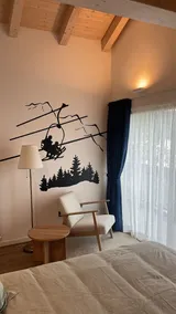 Panoramic attic with private garden - Image 3