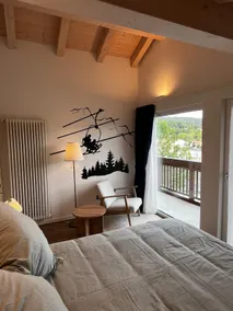 Panoramic attic with private garden - Image 4