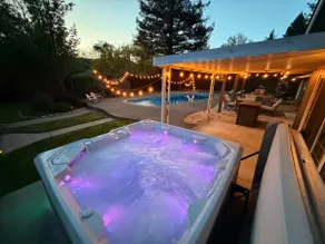Private Resort • Pool, Spa + Sauna - Image 4