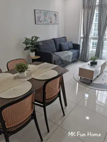 Apartment in Kajang WIFI Smart TV - Image 2