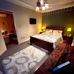 super Luxurious apartment in roshdy syria St - Image 3