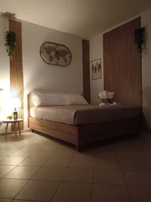 Amor Di Loft Roma appartamento con parcheggio coperto privato gratuito vicino PTV Tor Vergata Universita' Vela di Calatrava Metro C Borghesiana Roma - Image 2