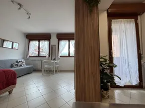 Amor Di Loft Roma appartamento con parcheggio coperto privato gratuito vicino PTV Tor Vergata Universita' Vela di Calatrava Metro C Borghesiana Roma - Image 3