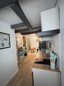 Charming 1 bedroom apartment in Neffies with Patio - Image 2