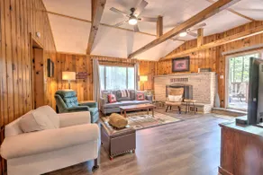 Cozy Bear Cabin | Trails, Firepit & Northern MI - Image 3