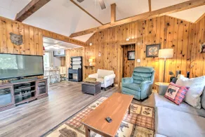Cozy Bear Cabin | Trails, Firepit & Northern MI - Image 2