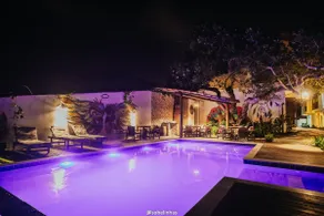 2/4 apartment with pool. - Image 3