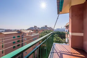 Genova Holidays House Erma - Parcheggio Privato e Wi-Fi - AC - Image 3